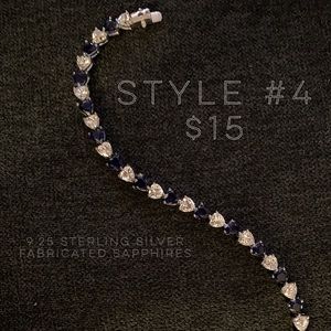 Sterling Silver Bracelet 4